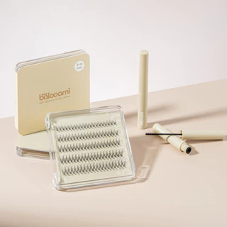 [เซ็ตขนตากาวในตัว]balooami self-set lash kit ขนตากาวในตัว+เจลล็อคขนตา รายวัน 100 ช่อ