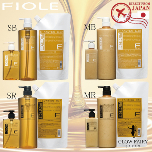 FIOLE F.Protect ฟิโอเล่ เอฟ.โพรเทค แฮร์ แชมพู / แฮร์ มาสก์ เบสิค / ริช ไทป์ แฮร์แคร์ เมดอินเจแปน【ส่งตรงจากญี่ปุ่น】
