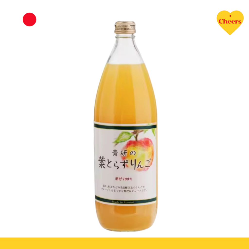 Seiken Aomori Japanese Apple Juice l  เซเคน อาโอโมริ น้ำแอปเปิ้ล 1L