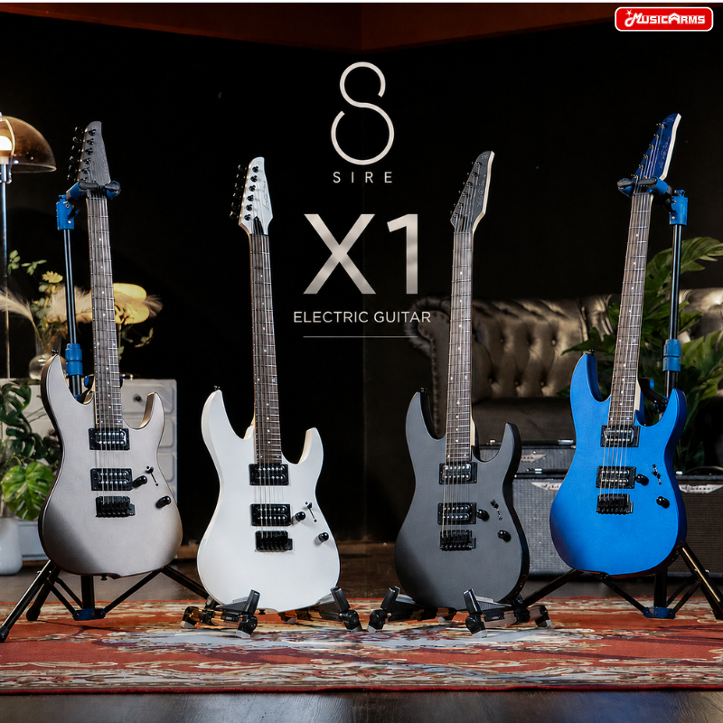 Sire Larry Carlton X1 กีต้าร์ไฟฟ้า Electric Guitar แถมฟรีกระเป๋า รับประกันศูนย์ Music Arms