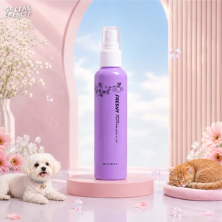 Freshy Dogs and Cats Perfume น้ำหอม Freshy สุนัขและแมว ขนาด 60 ml.