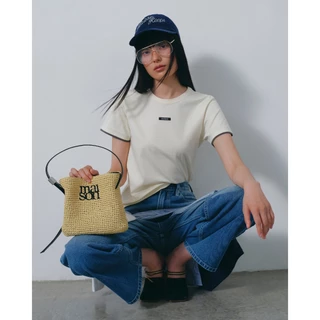 maison KEEPS | Vela Tee | เสื้อยืดทรง Slim Fit