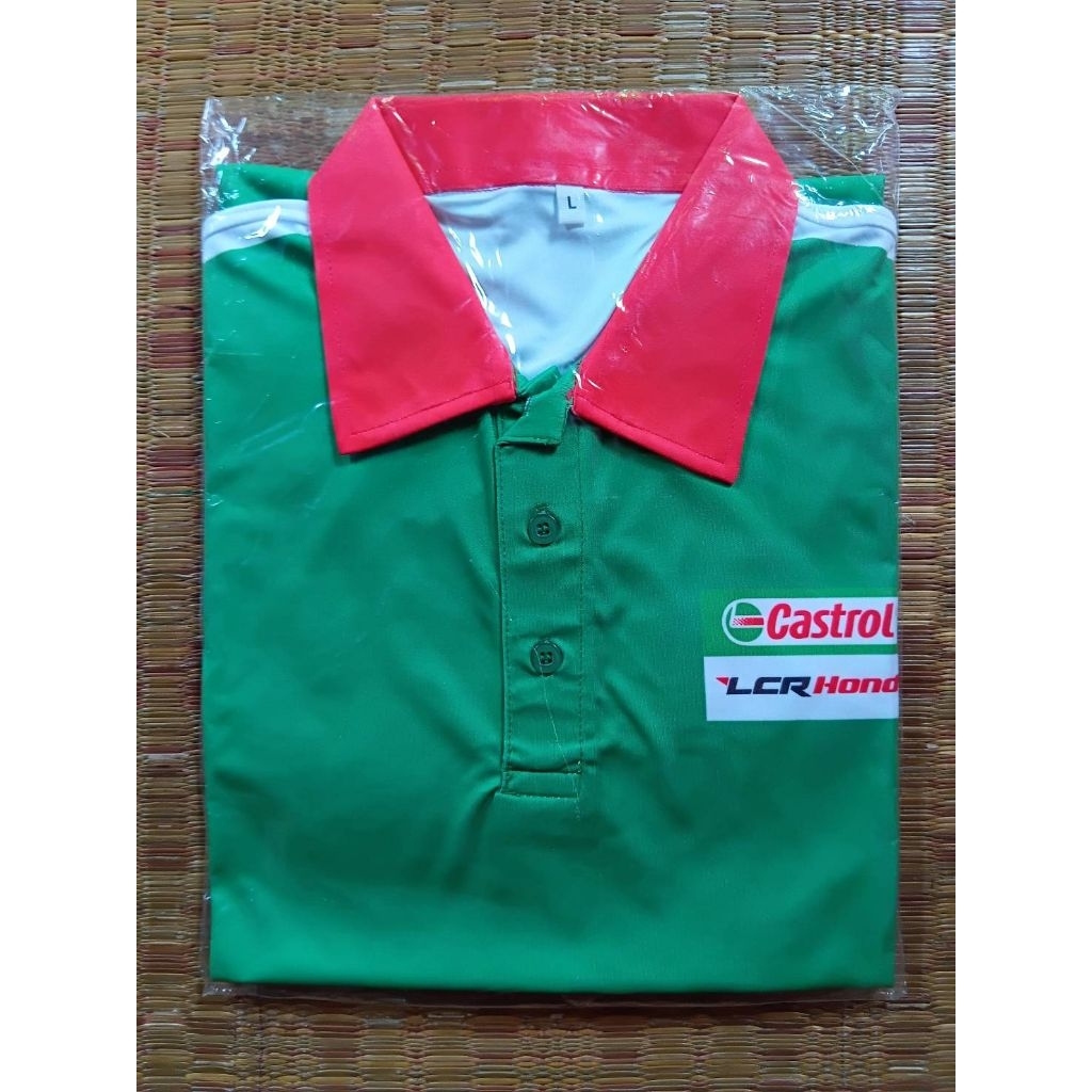 เสื้อโปโล Castrol LCR HONDA