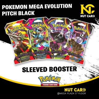 [Pokemon] Mega Evolution—Pitch Black Sleeved Booster Pack (1ซอง)