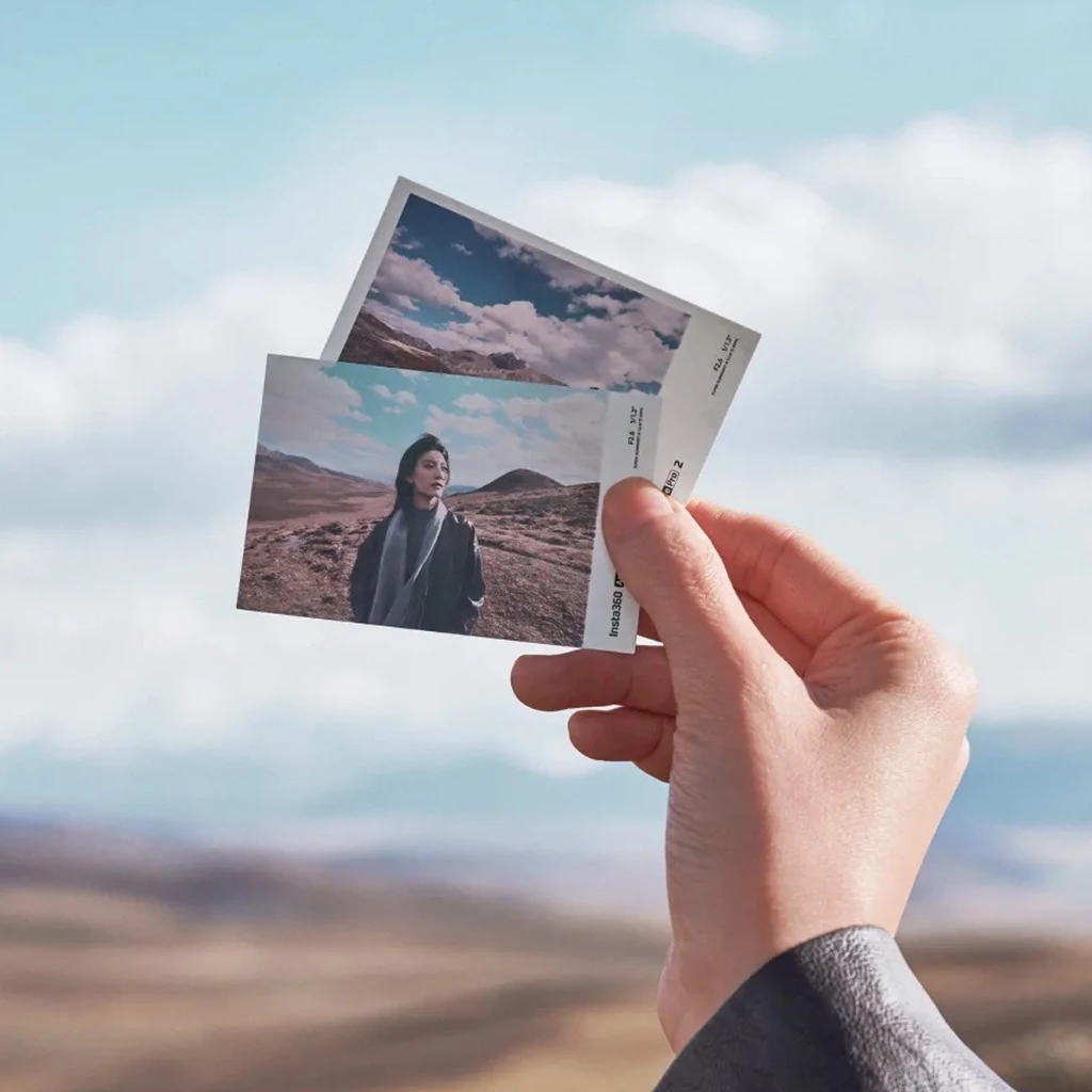 Insta360 กล้องแอ็คชั่น Ace Pro 2 เลนส์ Leica เซ็ต Flash Print ถ่ายรูปสวย เครื่องปริ้นพกพา [พร้อมส่ง] thumbnail 8