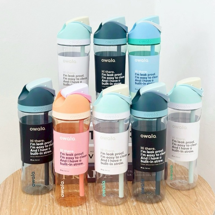 พร้อมส่งในไทย  Owala Clear Water Bottle