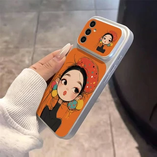 For Samsung A57 เคส A56 A17 A37 A16 A07 A55 A36 A27 A06 S26 S23 S24 Ultra S25 FE A05 A13 A14 A15 A23 A24 A25 A35 A53 A54