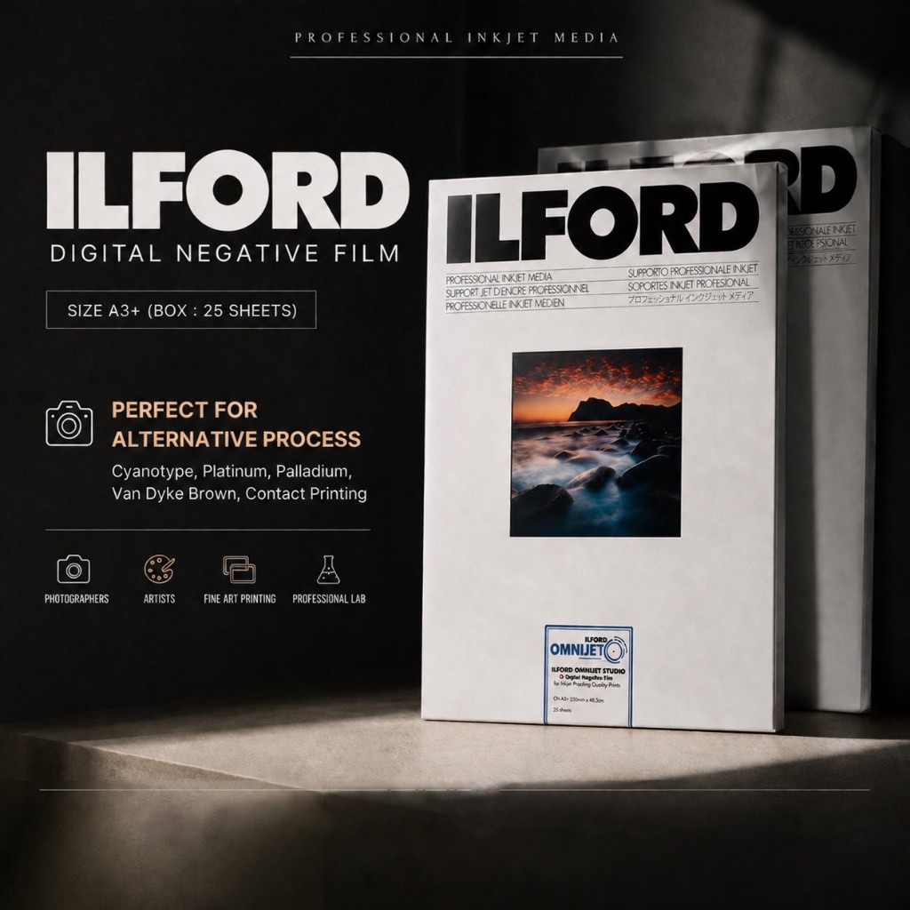 ILFORD Omnijet Digital Negative Film