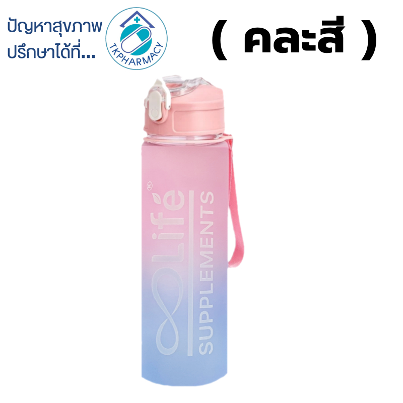 ***ของแถม*** ขวดน้ำมีหลอด ขวดน้ำพลาสติก ขวดน้ำสำหรับเล่นกีฬากลางแจ้ง ***ของแถม***