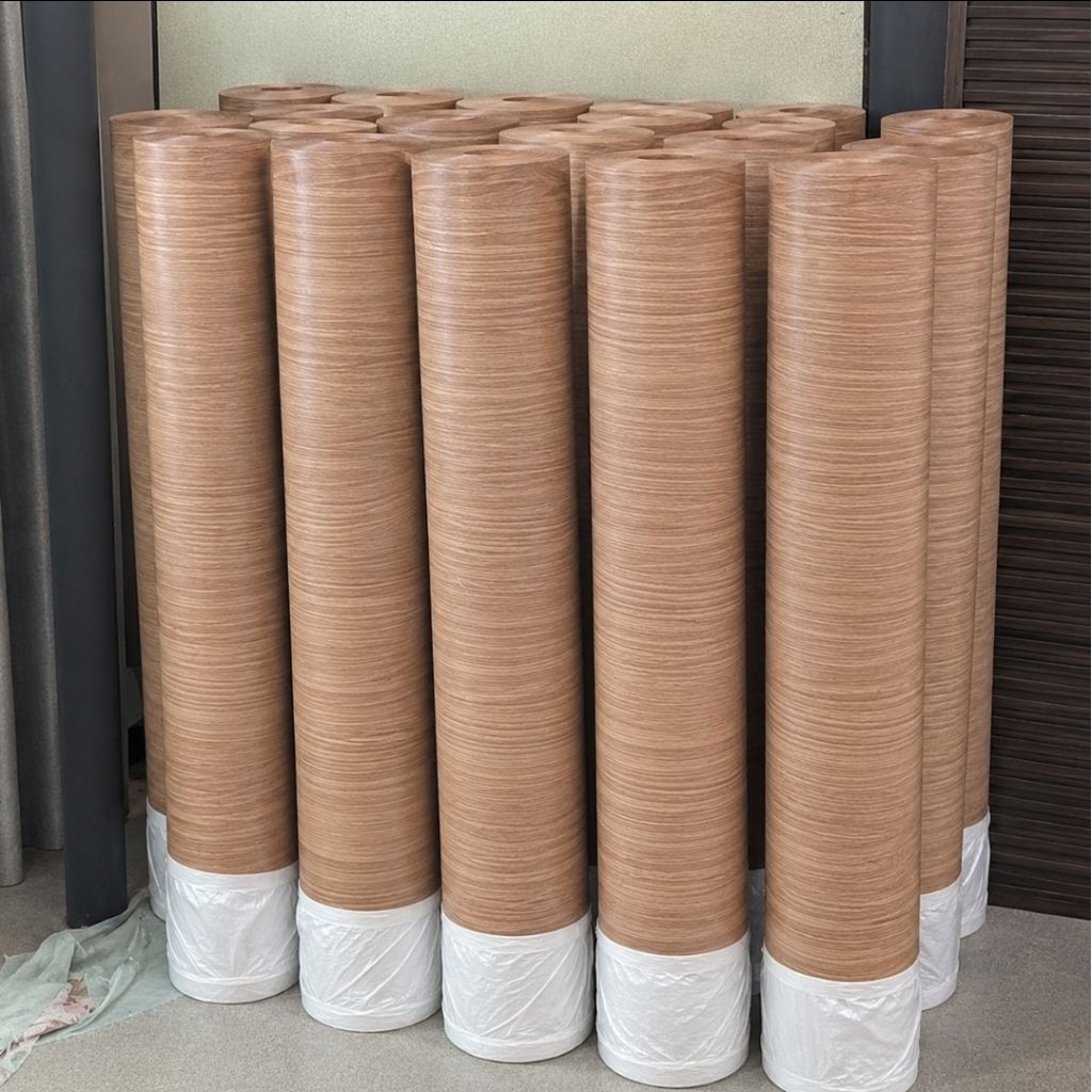 กระเบื้องยาง แบบหนา 0.8มิล ทนทานสูง หลังยาง ลายไม้มินอล ไม่มีผ้าผสมแบบด้านหลัง ปูเรียบ ไม่ย่น ป้องกันเชื้อรา