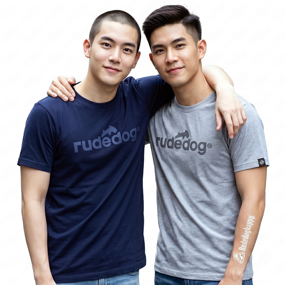 Rudedog เสื้อยืดรุ่น Fistclass ของแท้100%