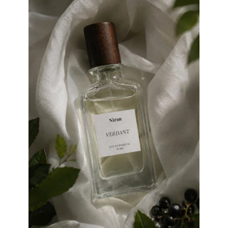 น้ำหอม Niran กลิ่น VERDANT ขนาด 10ml และ 55 ml (นิรันดร์)*ฟิลใส่เชิ้ตขาวสะอาดๆ+ธรรมชาติ+ใบชา