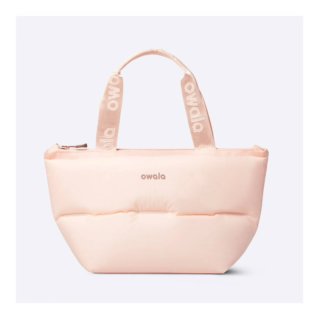 (ของแท้100%) Owala Insulated Tote The Puffer Mini 8 Cans/7.4 qt Cooler~กระเป๋าใส่ขวดน้ำและอาหาร