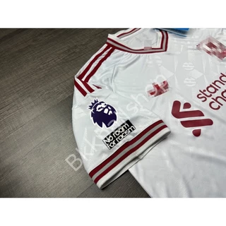 [แฟนบอล] - เสื้อฟุตบอล aิIวอร์wูล Away 2026/27 อาร์ม EPL 7 WIRTZ 8 SZOBOSZLAI 9 ISAK 10 MAC ALLISTER 22 EKITIKE