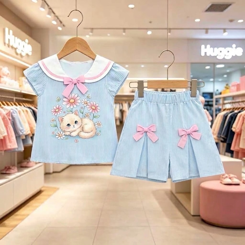 พร้อมส่ง bb20 9260 ชุดเหมียวเหมียว