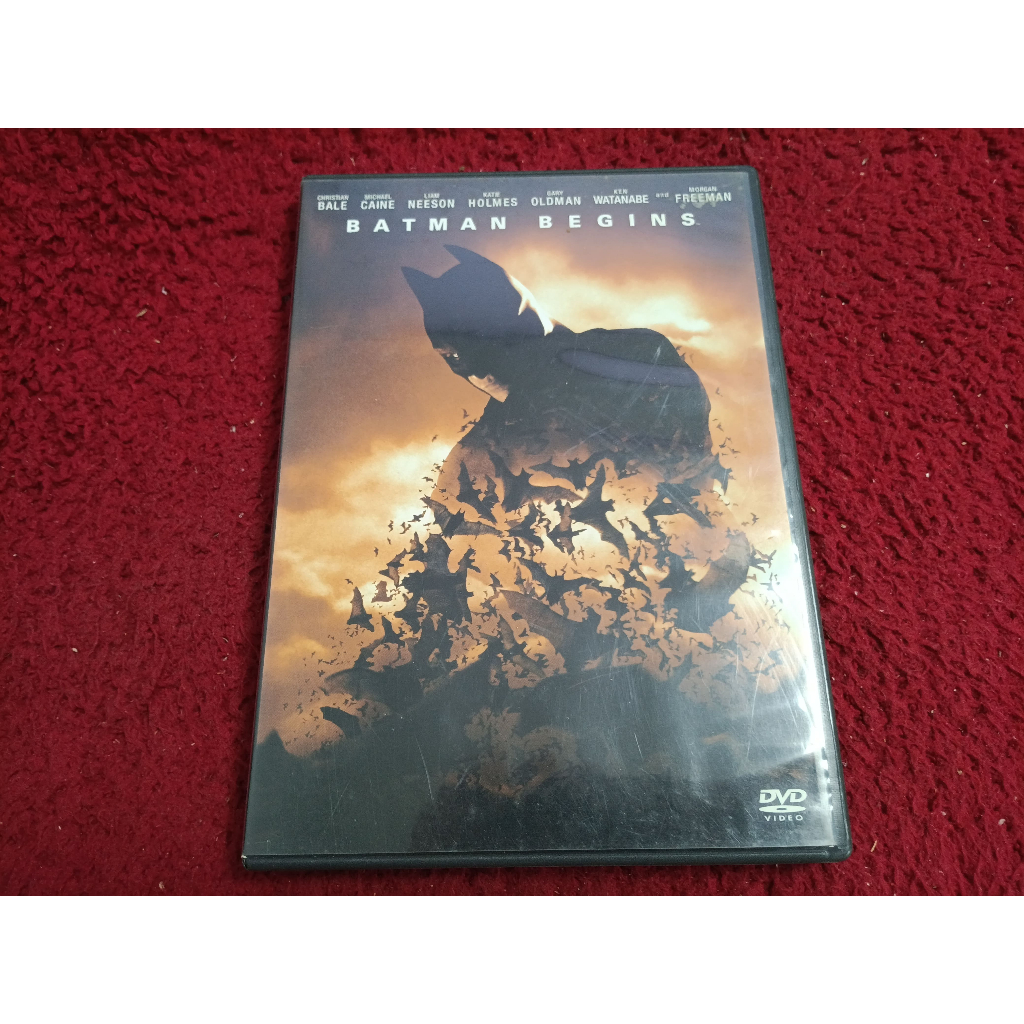 DVD สากล Batman Begins  สภาพตามรูปปก AK781