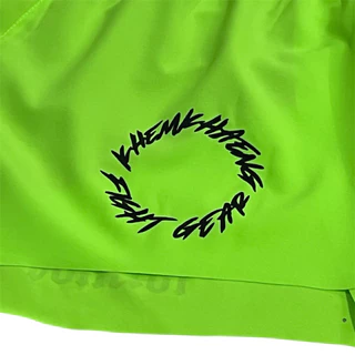 Khem khaeng Running shorts (V.1) FIRE ไฟลุกปลุกใจ เข้มแข็งรันนิ่ง กางเกงสำหรับวิ่ง ออกกำลัง ผ้าแห้งเร็ว