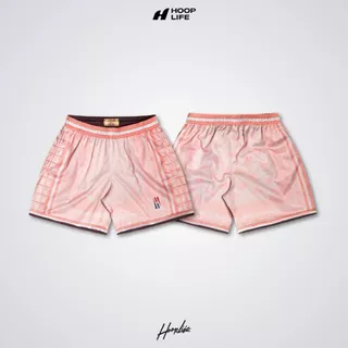 กางเกงขาสั้น กางเกงแฟชั่นเนวสตรีท Chocoboni Mesh Shorts [Valentine’s Edition]