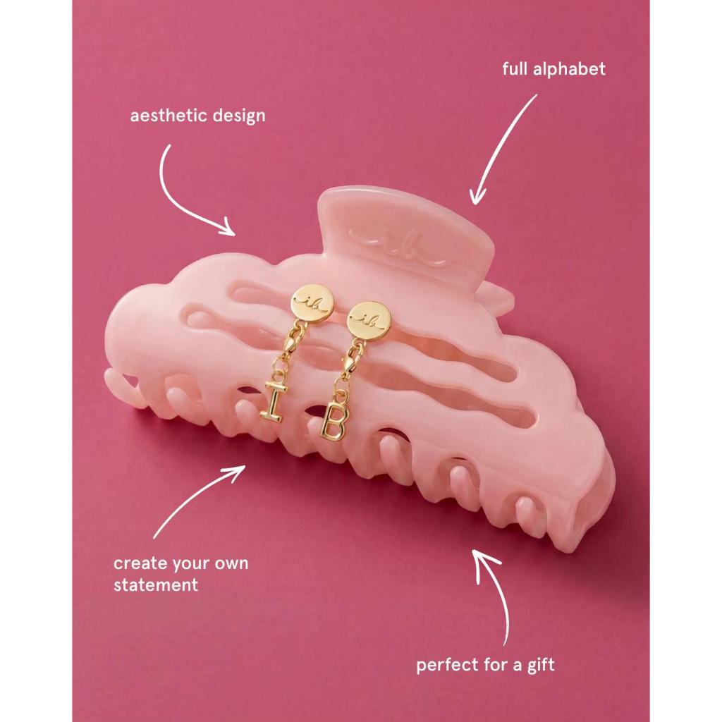 invisibobble MYCLAW Bitz ตัวติดกิ๊บรุ่น MYCLAW ตัวอักษร (บรรจุ 1 ชิ้น)