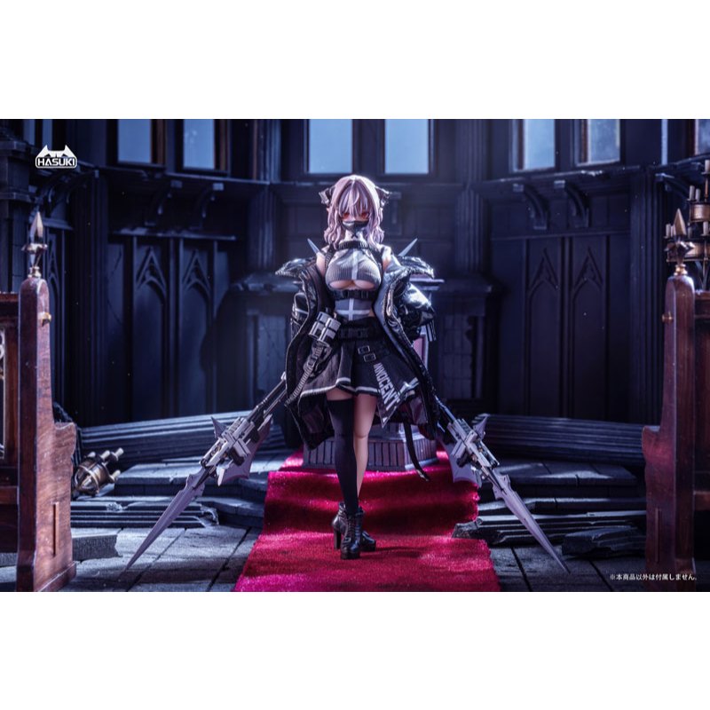 pocket art Series PA009 Succubus Sister Friede SP Edition 1/12 (HASUKI) มือ2 แกะเช็ค แท้ (พร้อมส่ง)