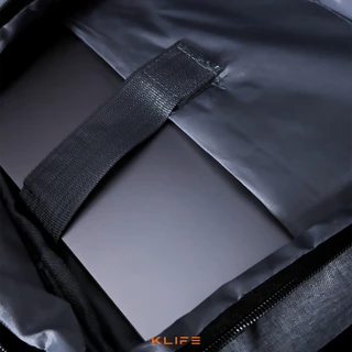 กระเป๋าเป้สะพายหลัง KLIFE กระเป๋าโน๊ตบุ๊ค Laptop Backpack กันน้ำ กันขีดข่วน มีช่อง USB Charging