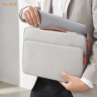 กระเป๋าโน๊ตบุ๊ค KLIFE ซองใส่ Laptop 13.3/15.4 นิ้ว กันกระแทก 360° กันน้ำ กันรอยขีดข่วน