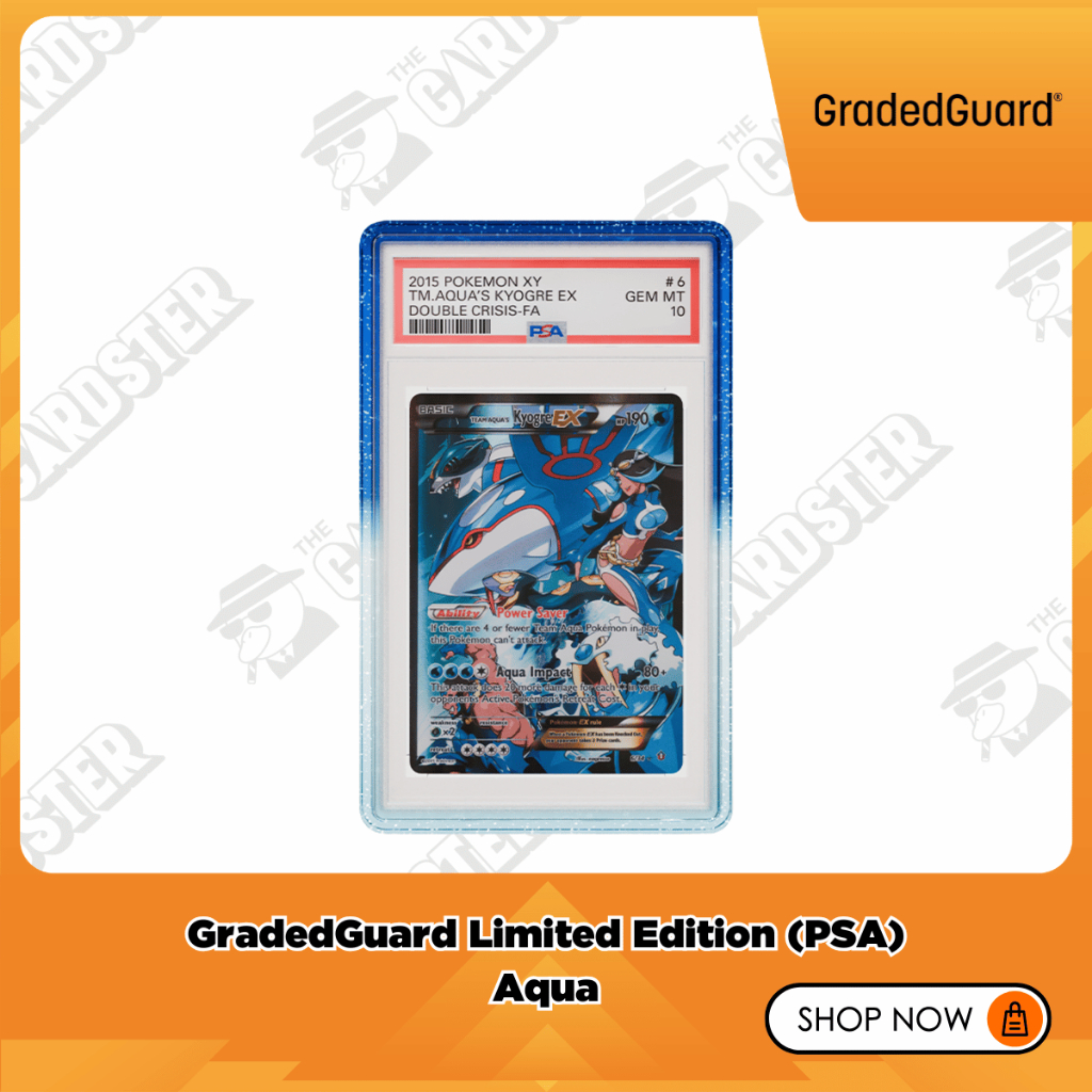 GradedGuard Limited Edition (PSA) - Aqua