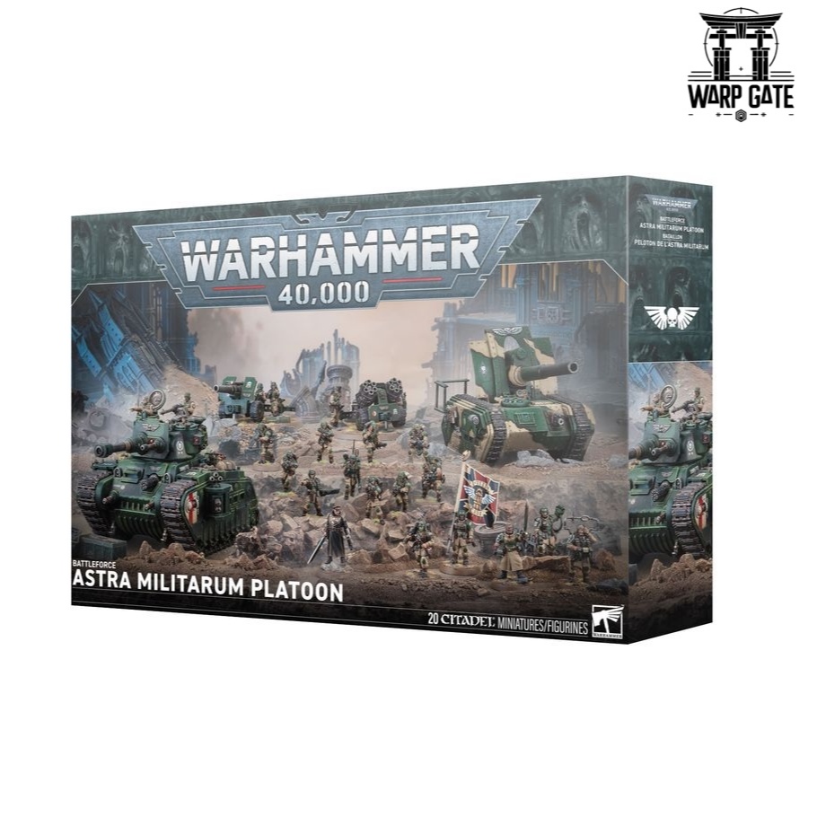 Warhammer 40K: Battleforce: Astra Militarum Platoon