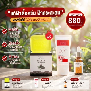 Preenhouse แก้ฝ้าดื้อครีม ฝ้ากระสะสม