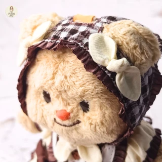 ชุกตุ๊กตาหมีเนย in china V2