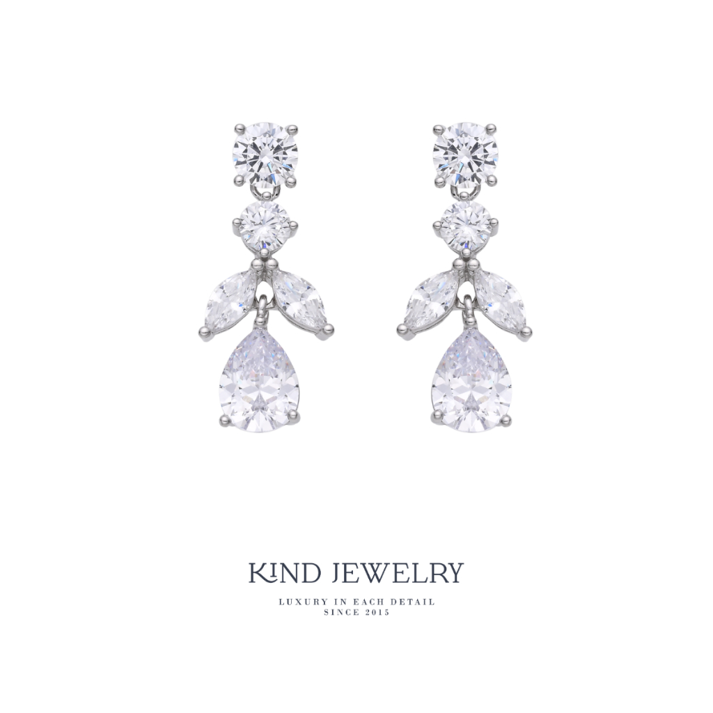 kind jewelry ต่างหูbride time