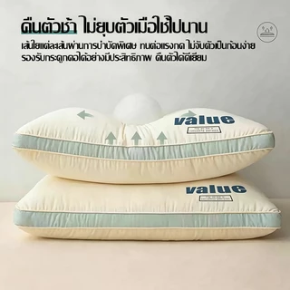 หมอน ลดการนอนกรน รองรับน้ำหนักได้ดี หลับลึกขึ้น หมอนเพื่อสุขภาพ ลดอาการปวดคอ ป้องกันไรฝุ่นและแบคทีเรีย หมอนเพ