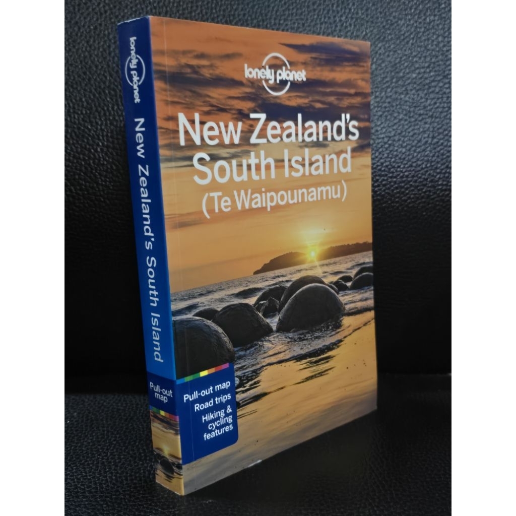(หนังสือภาษาอังกฤษพร้อมส่ง) New Zealand's South Island (R3)