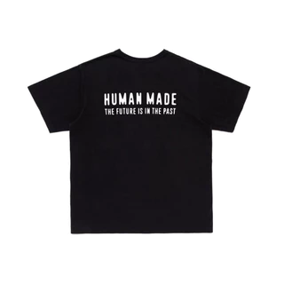 พร้อม​ส่ง​ใน​ไทย​ เสื้อยืด Human made รุ่นใหม่ล่าสุดปักลายสัตว์ Human made ANIMAL BADGE T-SHIRT