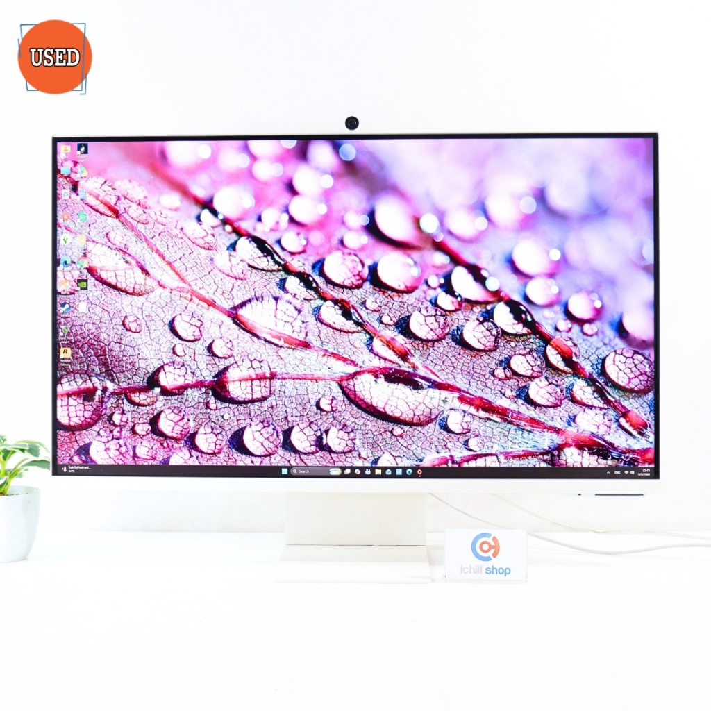 MONITOR (จอมอนิเตอร์) SAMSUNG M8 LS32BM801UEXXT 32 INCH VA 4K 60Hz P17670