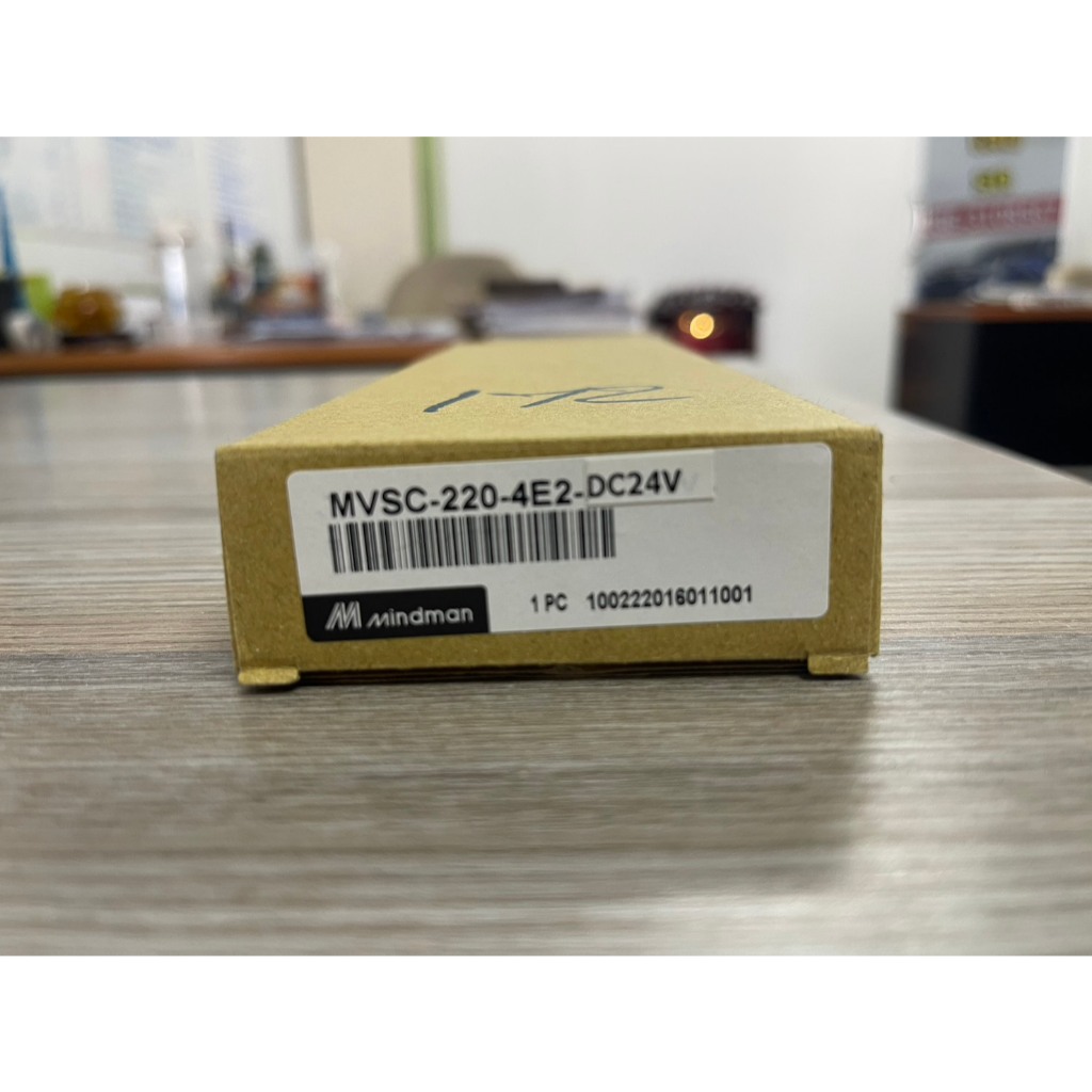 Solenoid Valve MVSC-220-4E2-DC24V MINDMAN