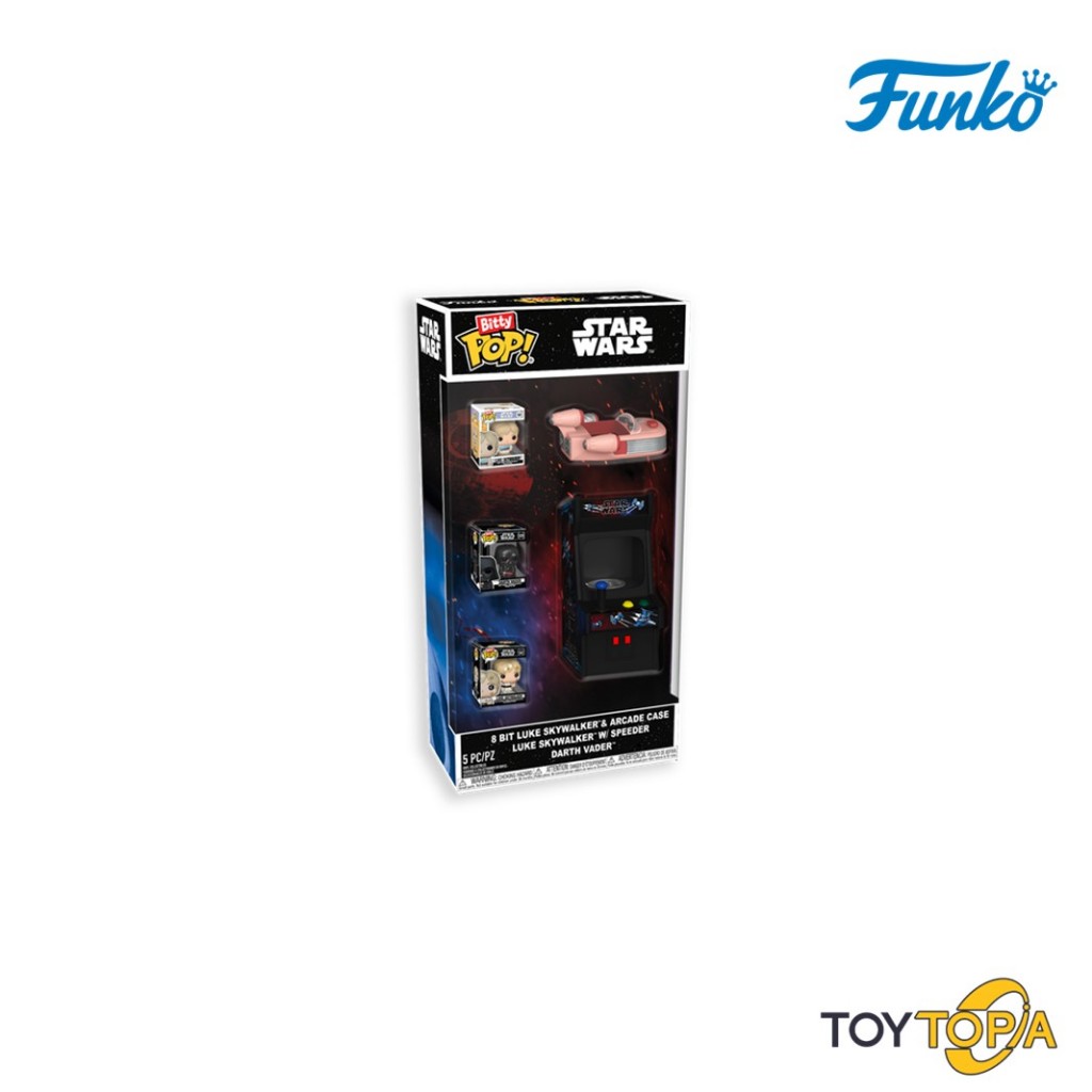 ( 96971 ) Star Wars Starter Pack: Bitty POP! by Funko