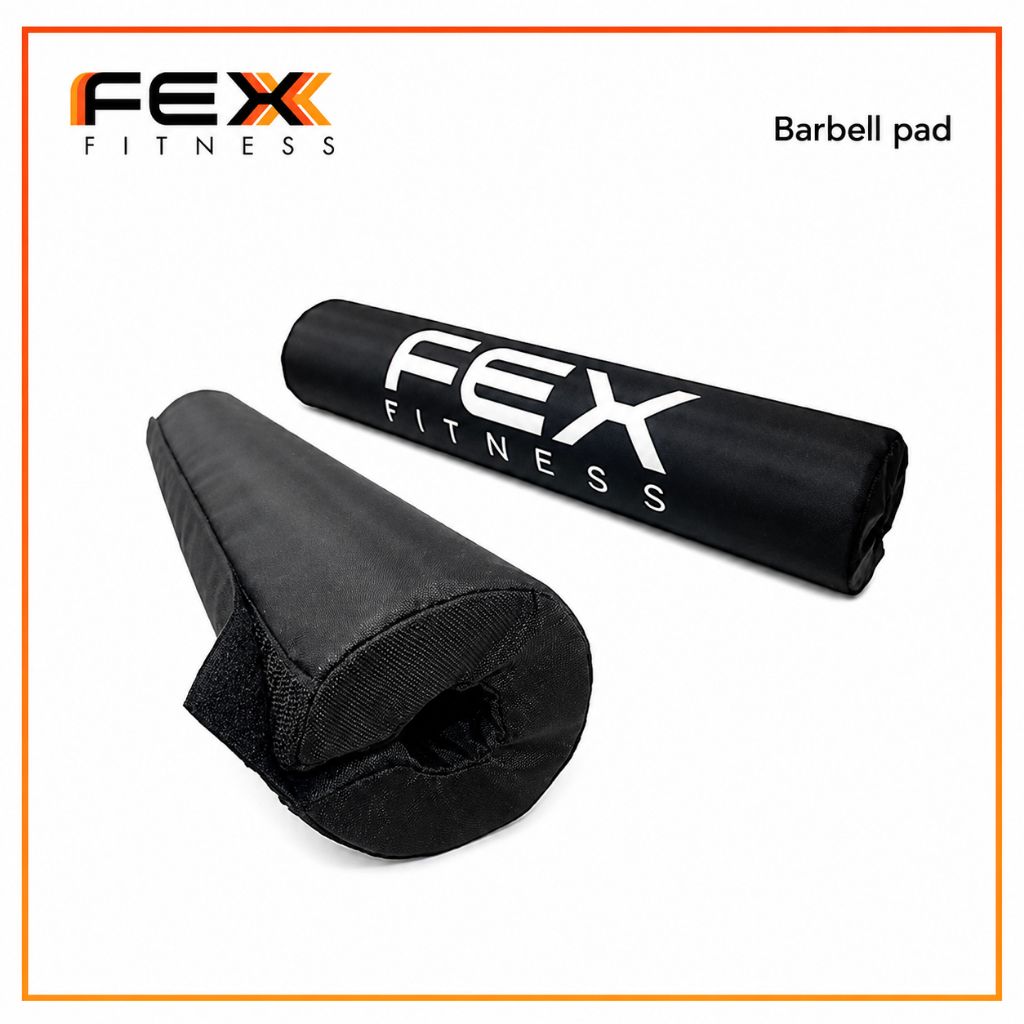 FEX fitness - Barbell pad แผ่นรองบาร์ ที่รองบ่า