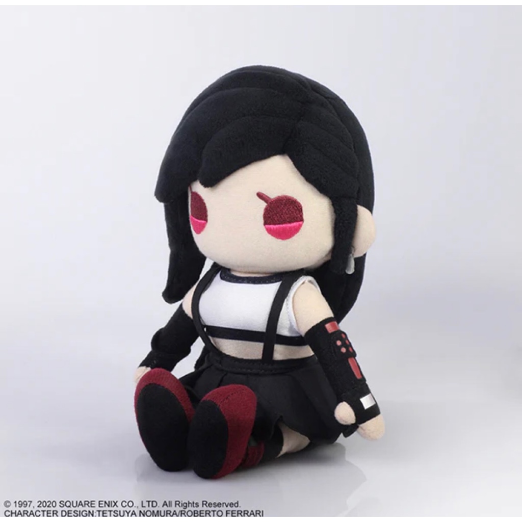 Final Fantasy VII Remake Tifa Lockhart Plush Doll Official Authentic Japan