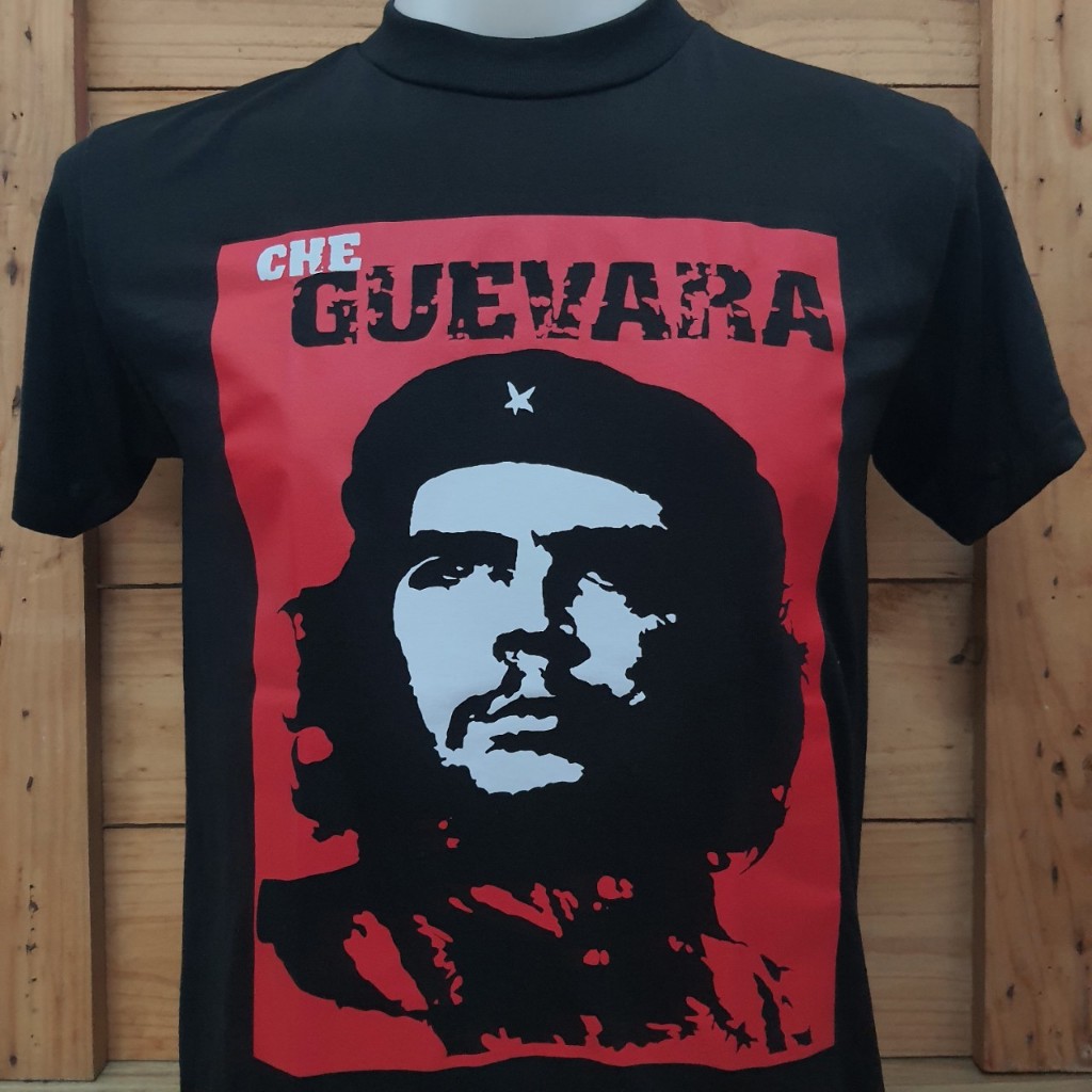 เสื้อChe​ guevara​ กรอบแดงผ้าบางนุ่มไม่มีตะเข็บข้าง