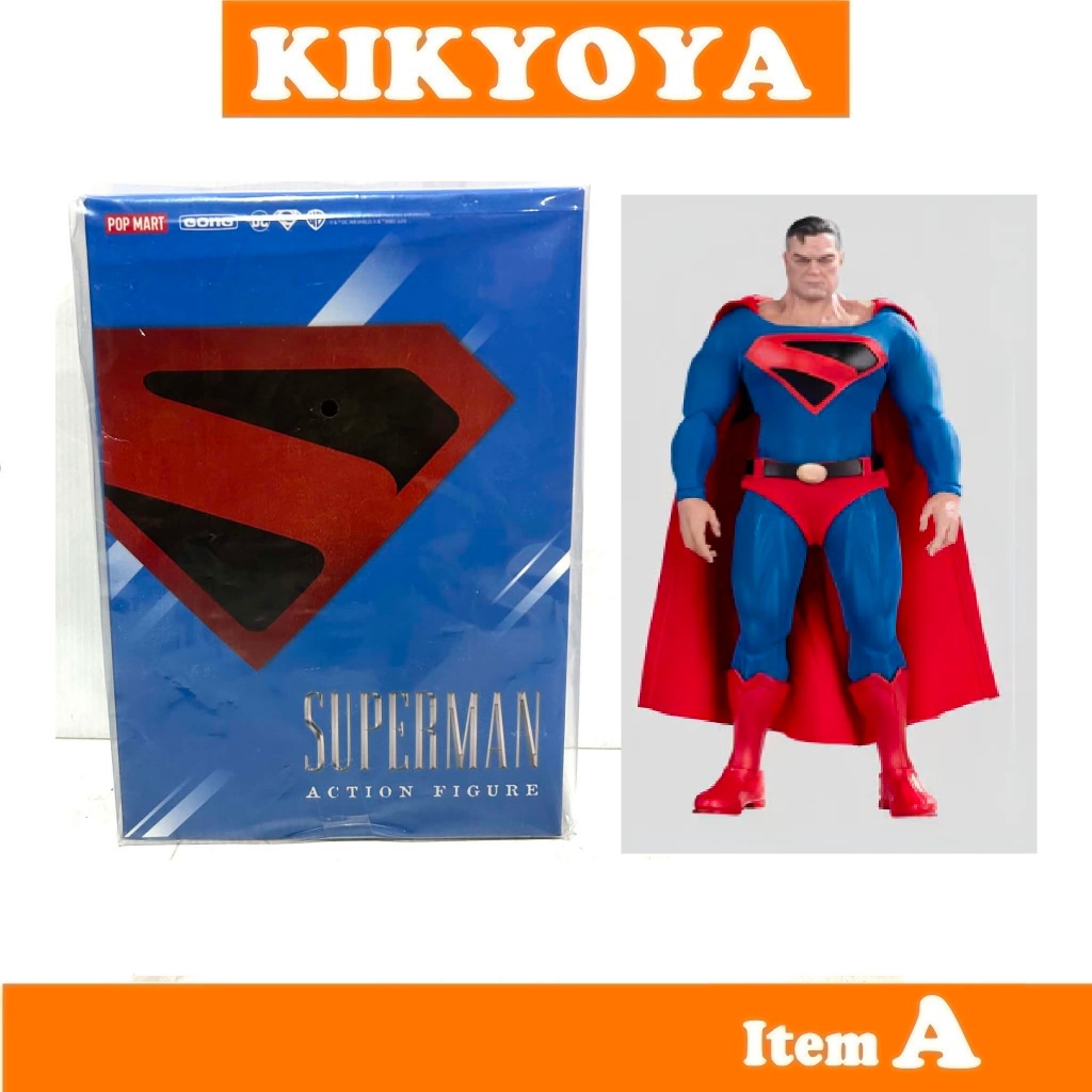 Gong Studio Kingdom Come Superman Action Figure NEW