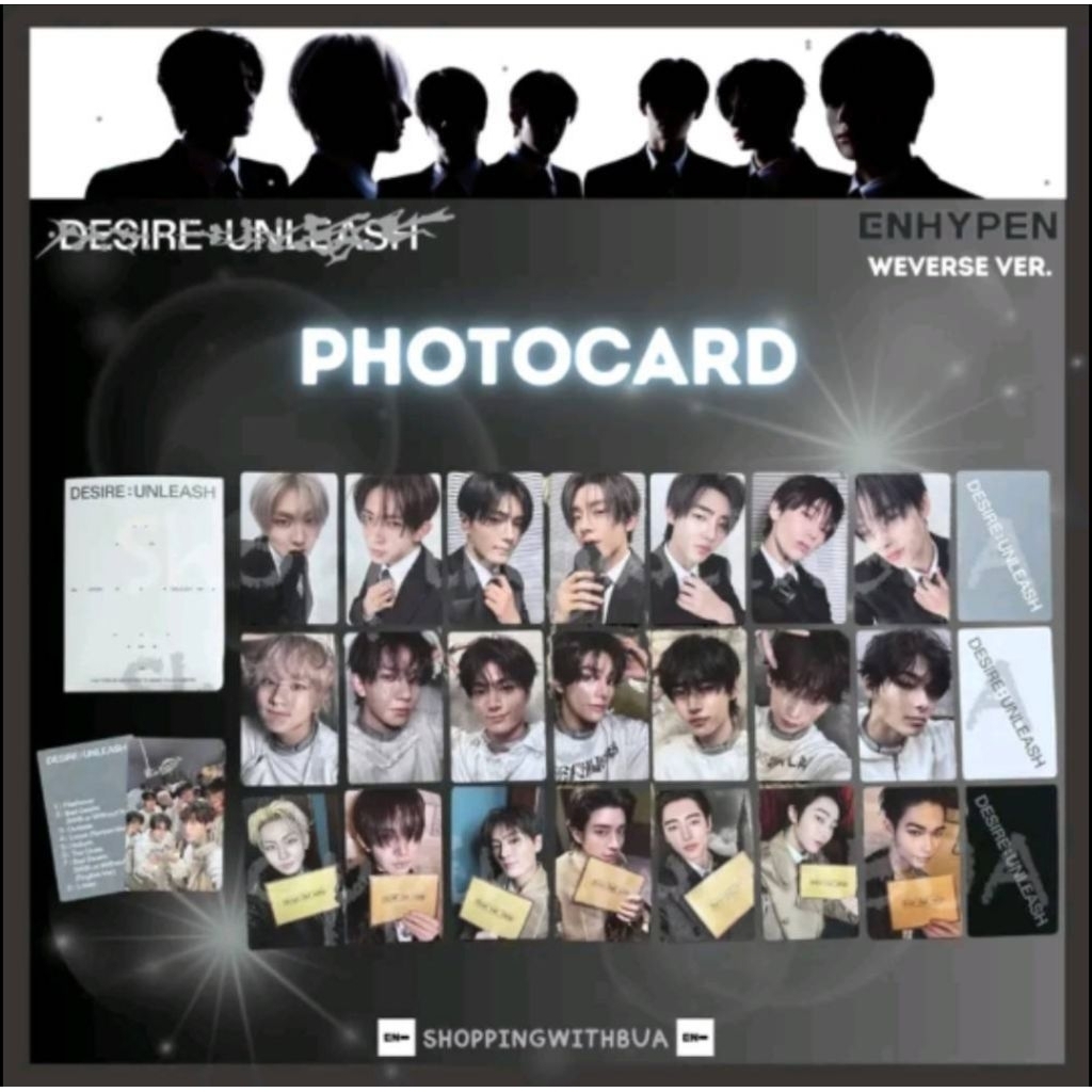 [Enhypen] : Desire Unleash Weverse 💯