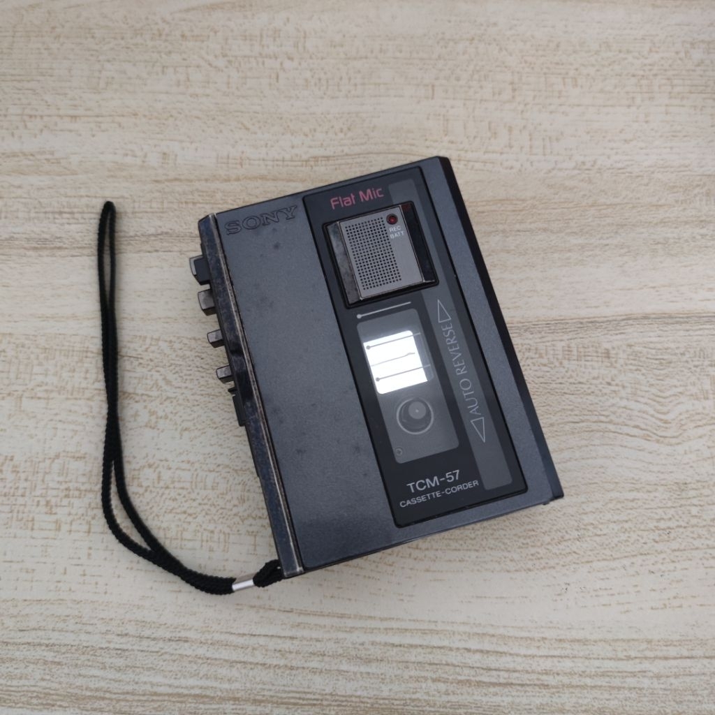 เครื่องเล่นเทป Sony Tcm-57 ระบบโมโน