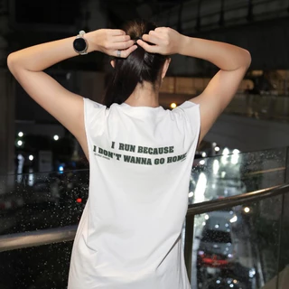 OG Oversized Muscle Tee – White