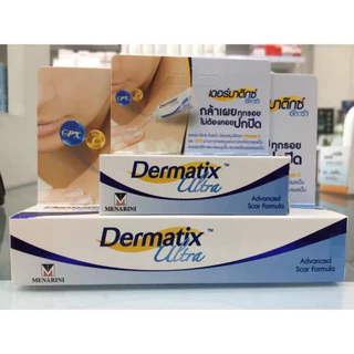 สินค้าขายดี เดอร์ มาติกซ์ อัลตร้า เจล 15 กรัม Der matix Ultra Gel เจลลดรอยแผลเป็น *แท้100% Exp. 2028