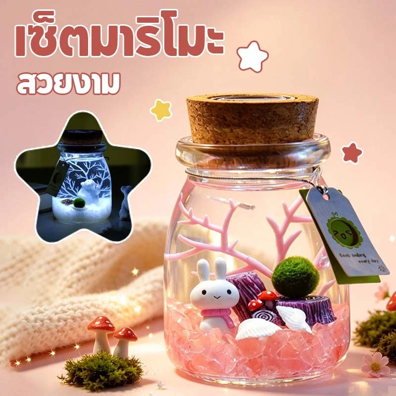 ✅พร้อมส่ง✅ เซ็ตมาริโมะ ส่งของทุกวันได้ของไว แถมฟรีวิตามินบำรุงและเกลือทะเล เหมาะสำหรับให้เป็นของขวัญสำหรับคนที่รัก