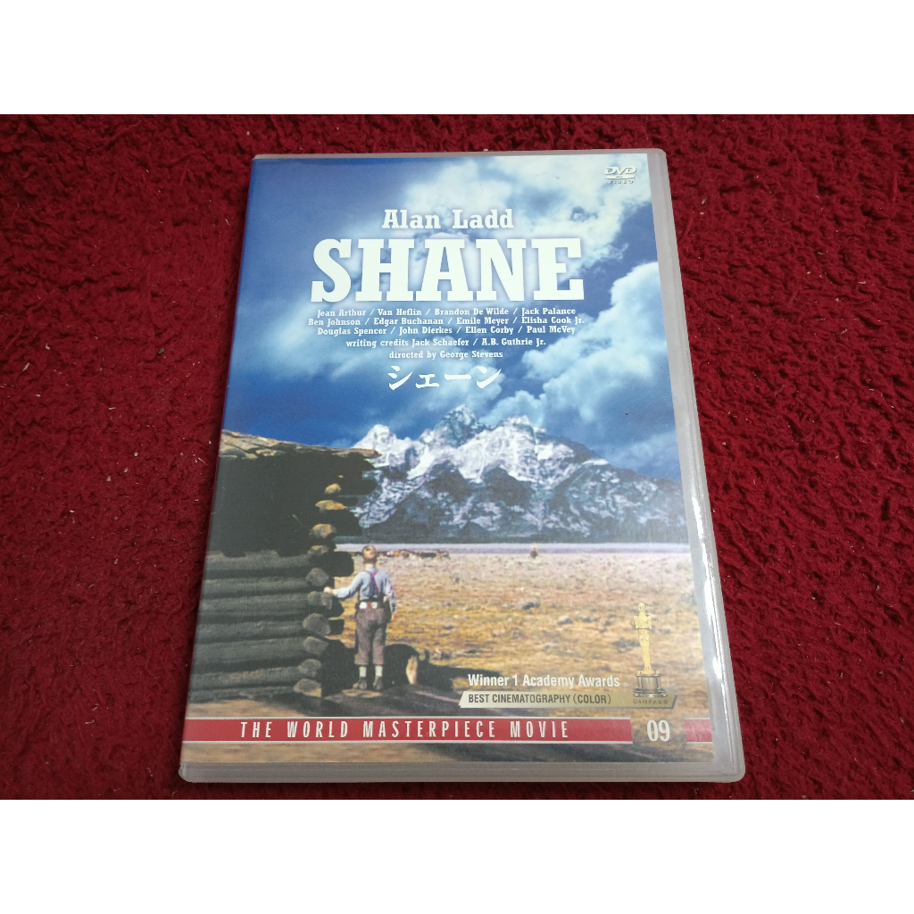 DVD สากล Shane  สภาพตามรูปปก AK871