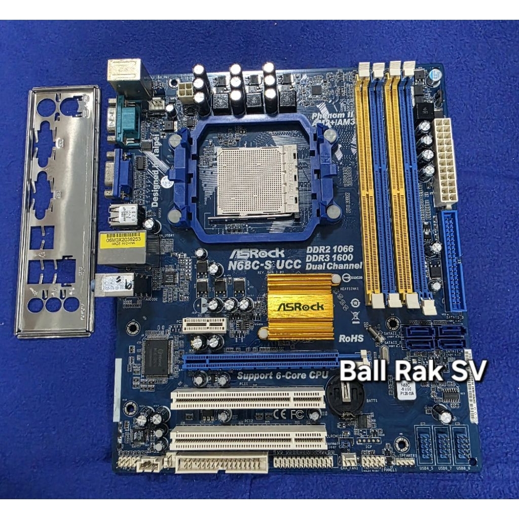 เมนบอร์ด ASROCK N68C-S UCC