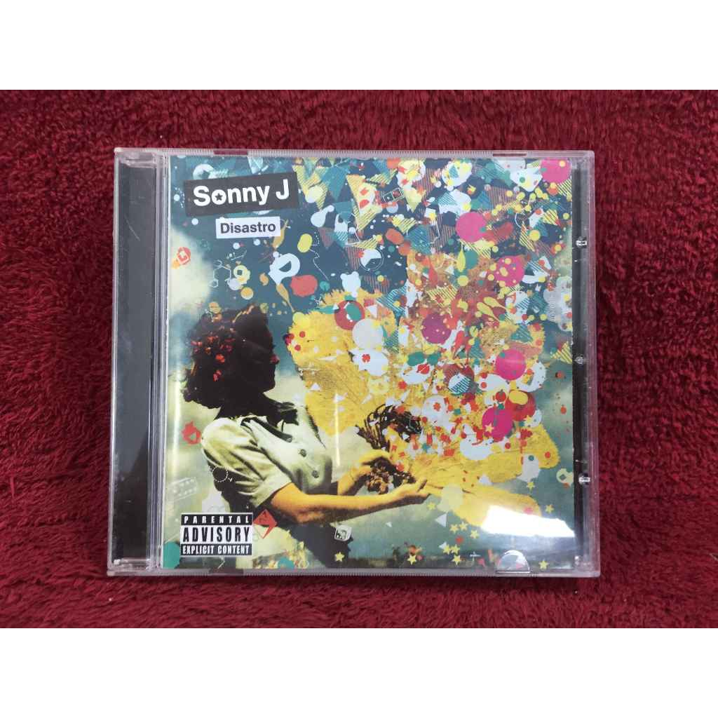 CD Sonny J – Disastro สภาพตามรูปปก AA335-47