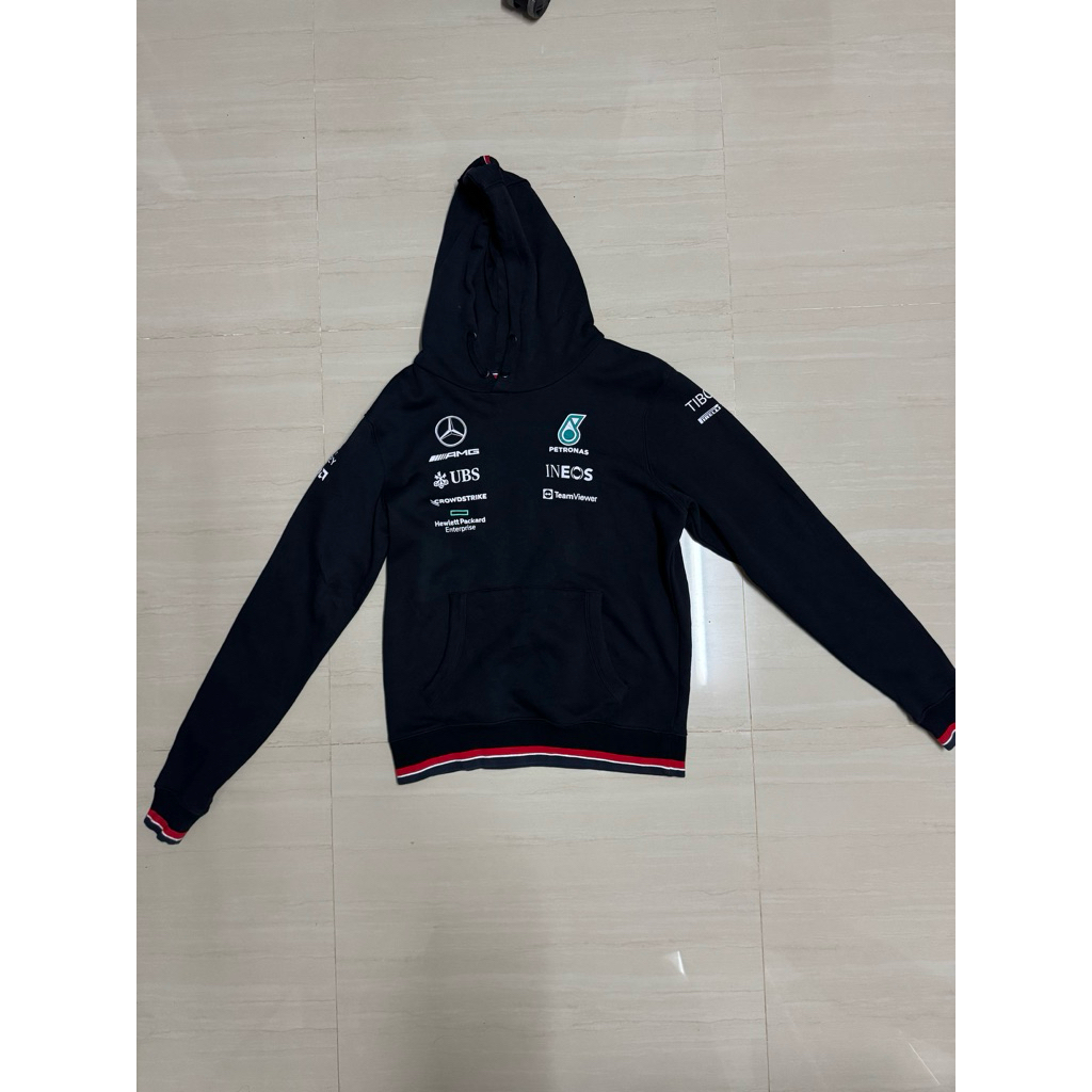 Mercedes-AMG Petronas F1 Team Teamwear Hoodie